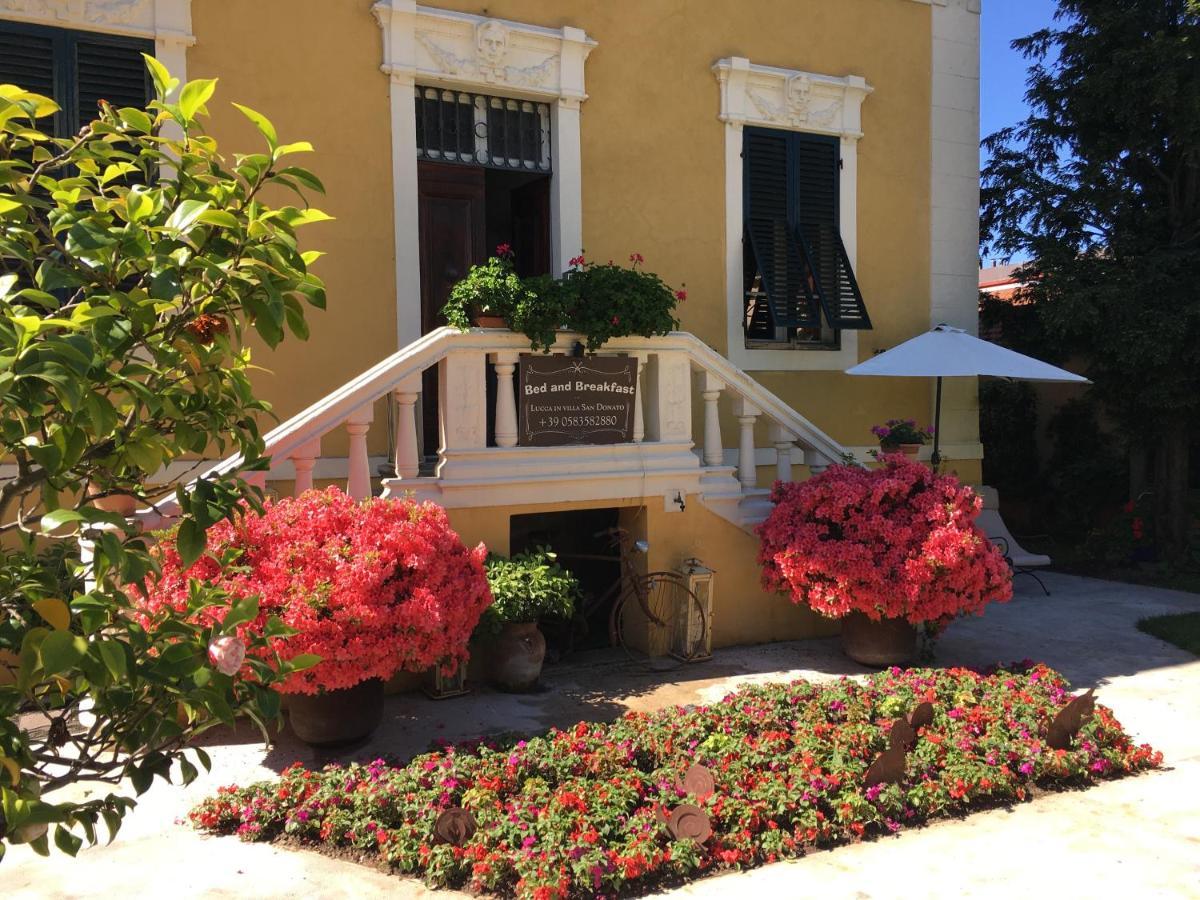 Villa San Donato B&B 루카 외부 사진
